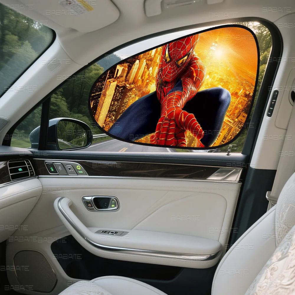 Pare Soleil Spiderman Vs Doctor Octopus